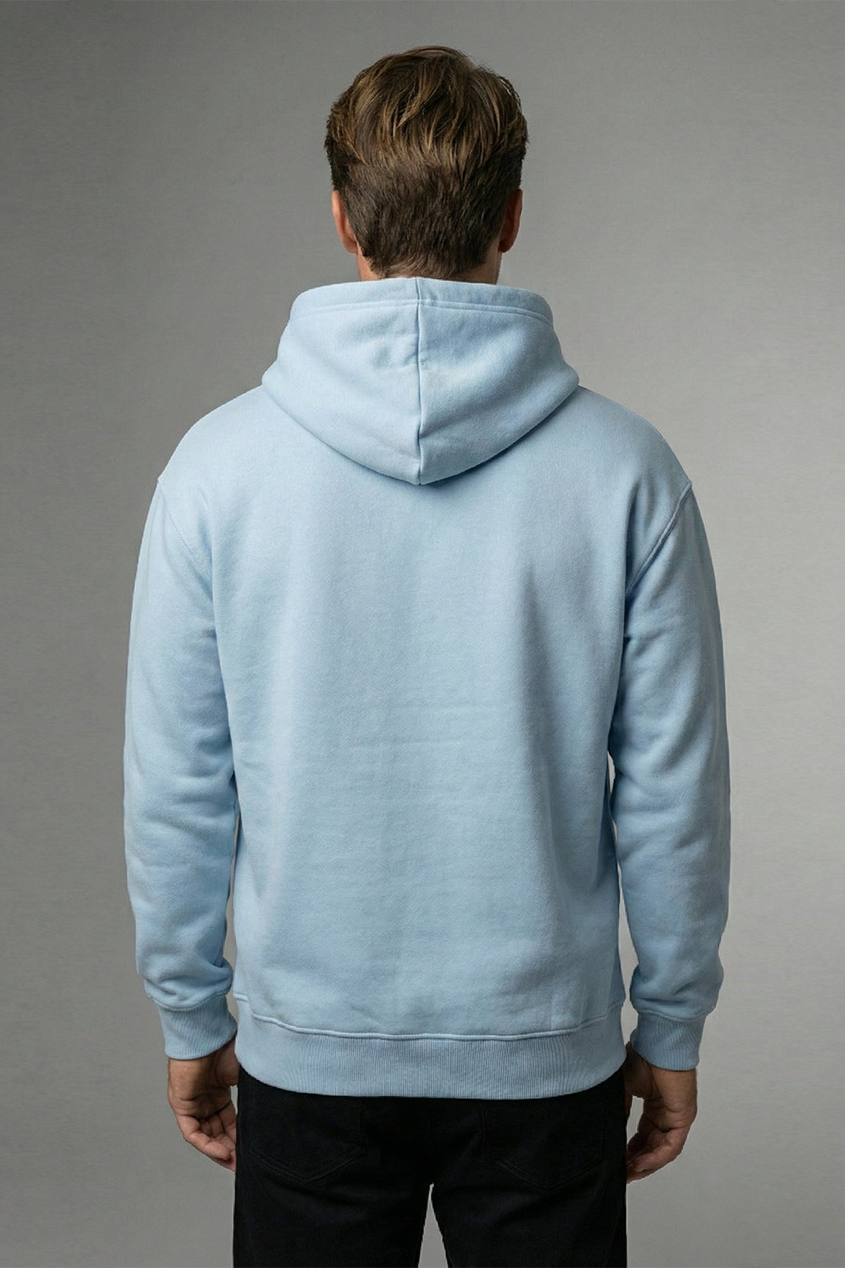 Adult Men's Hoodie - Blue