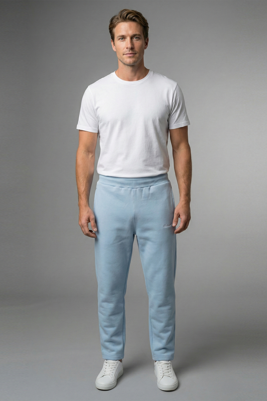 Adult Men's Sweatpants - Blue