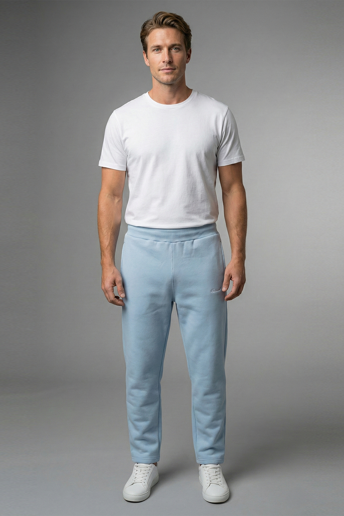 Adult Men's Sweatpants - Blue