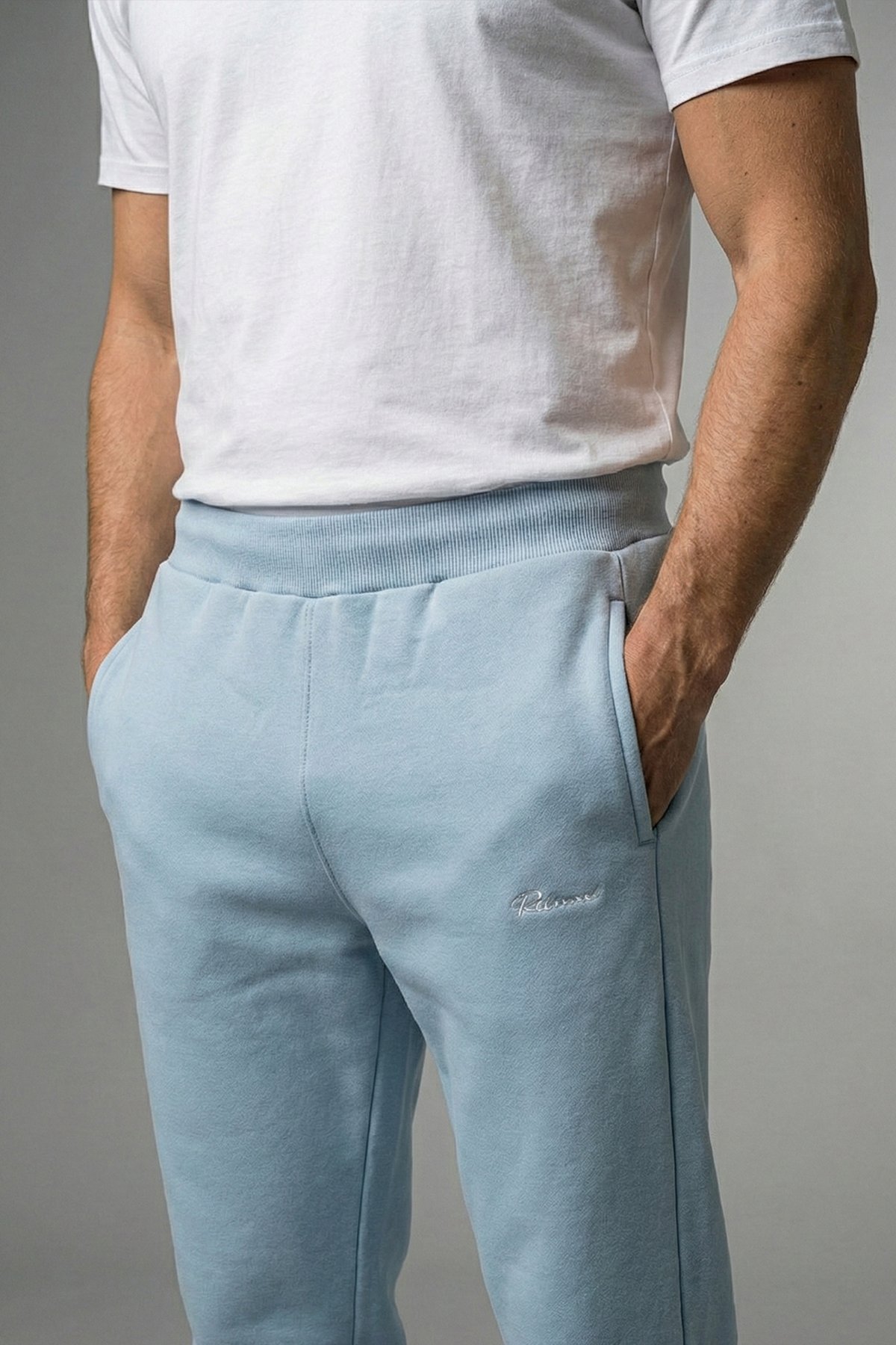 Adult Men's Sweatpants - Blue