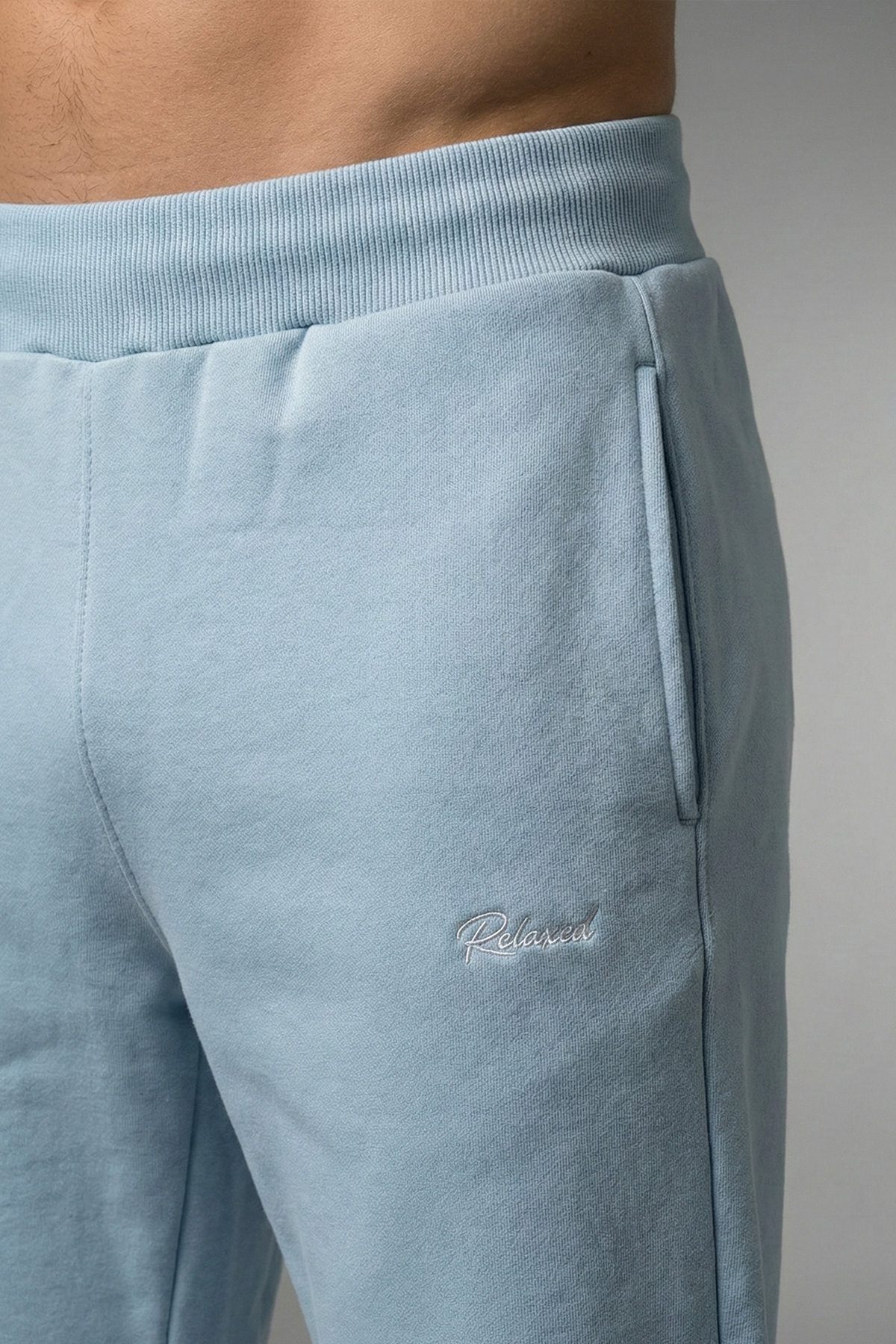Adult Men's Sweatpants - Blue