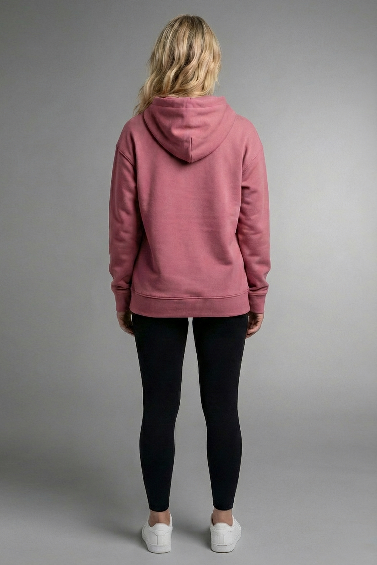 Adult Women's Hoodie - Rose Pink
