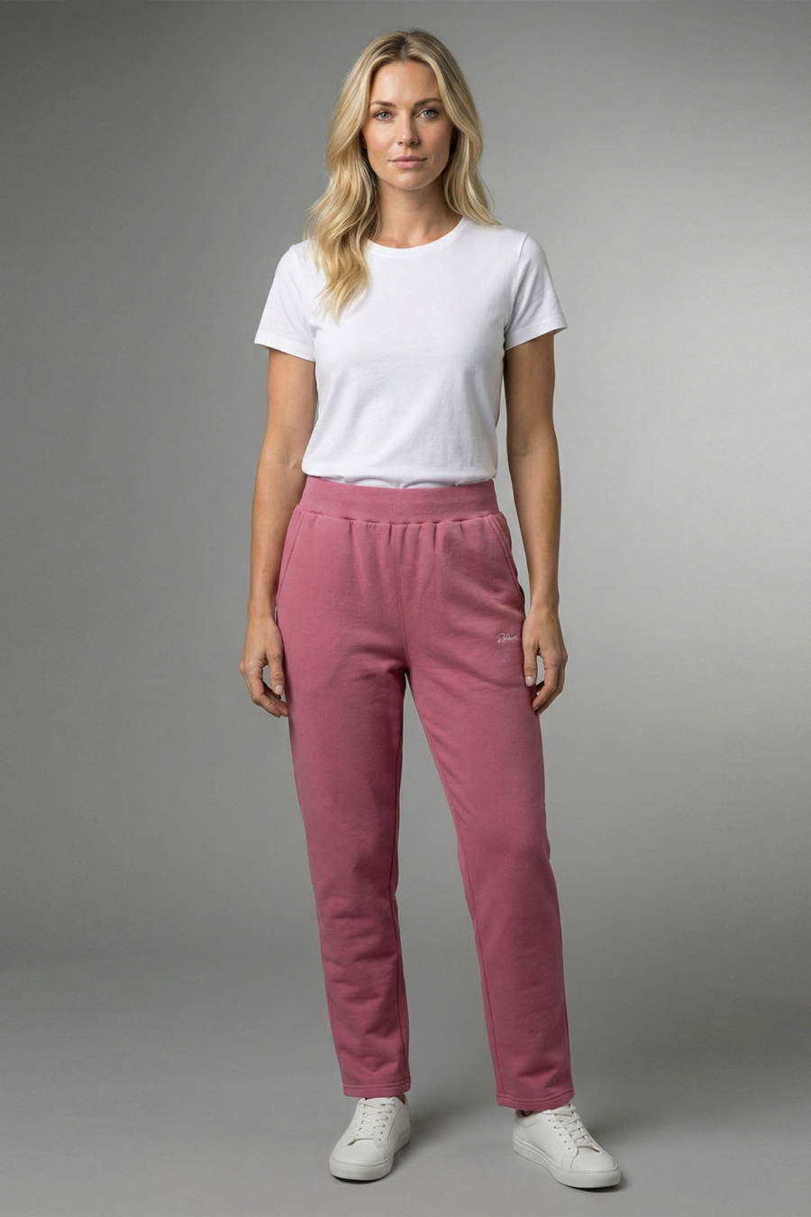 Adult Women's Sweatpants - Rose Pink
