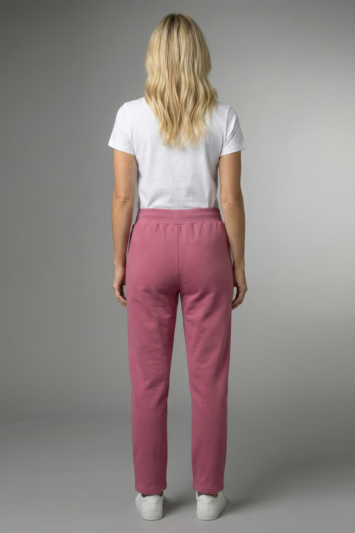Adult Women's Sweatpants - Rose Pink