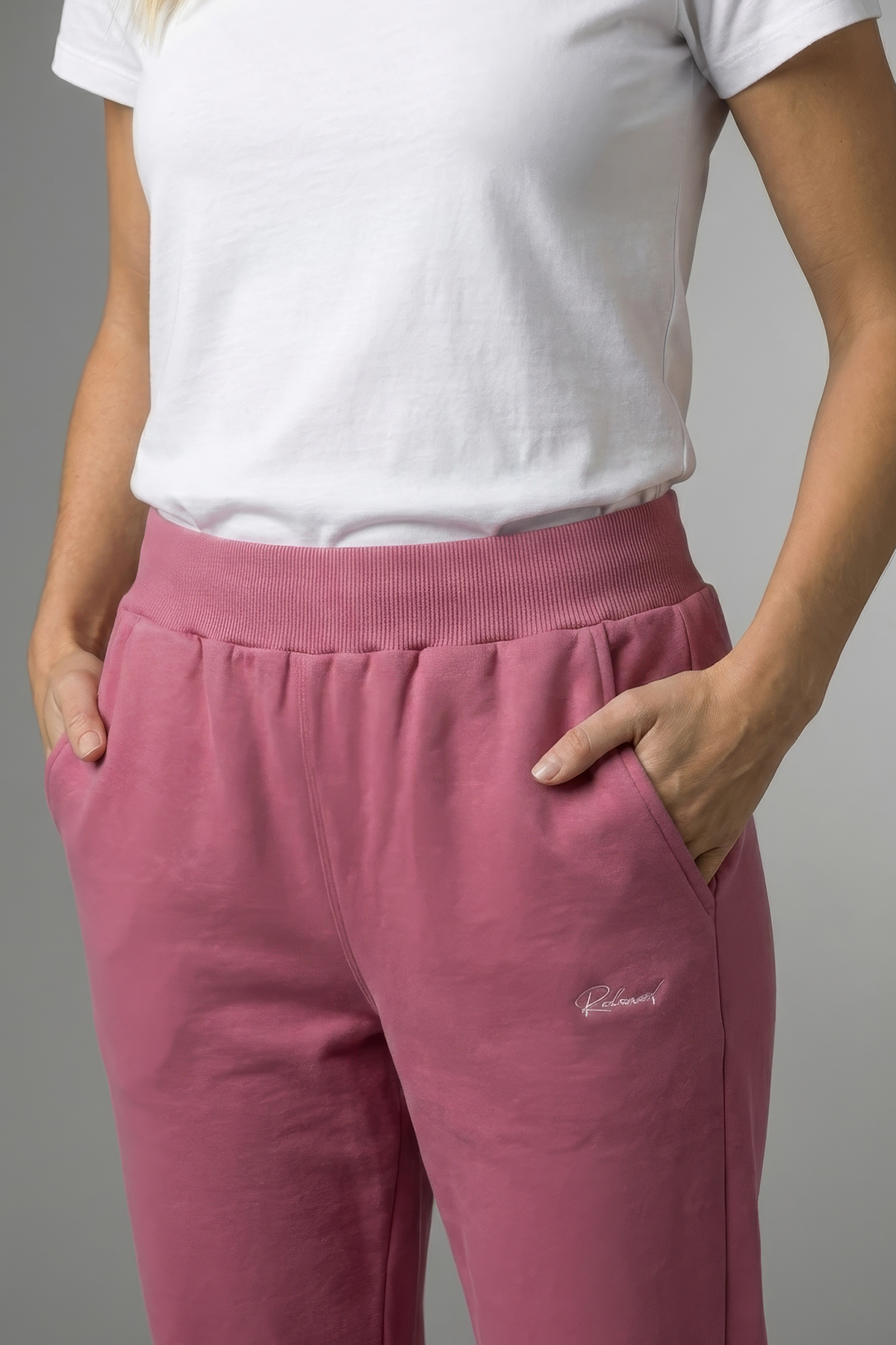 Adult Women's Sweatpants - Rose Pink