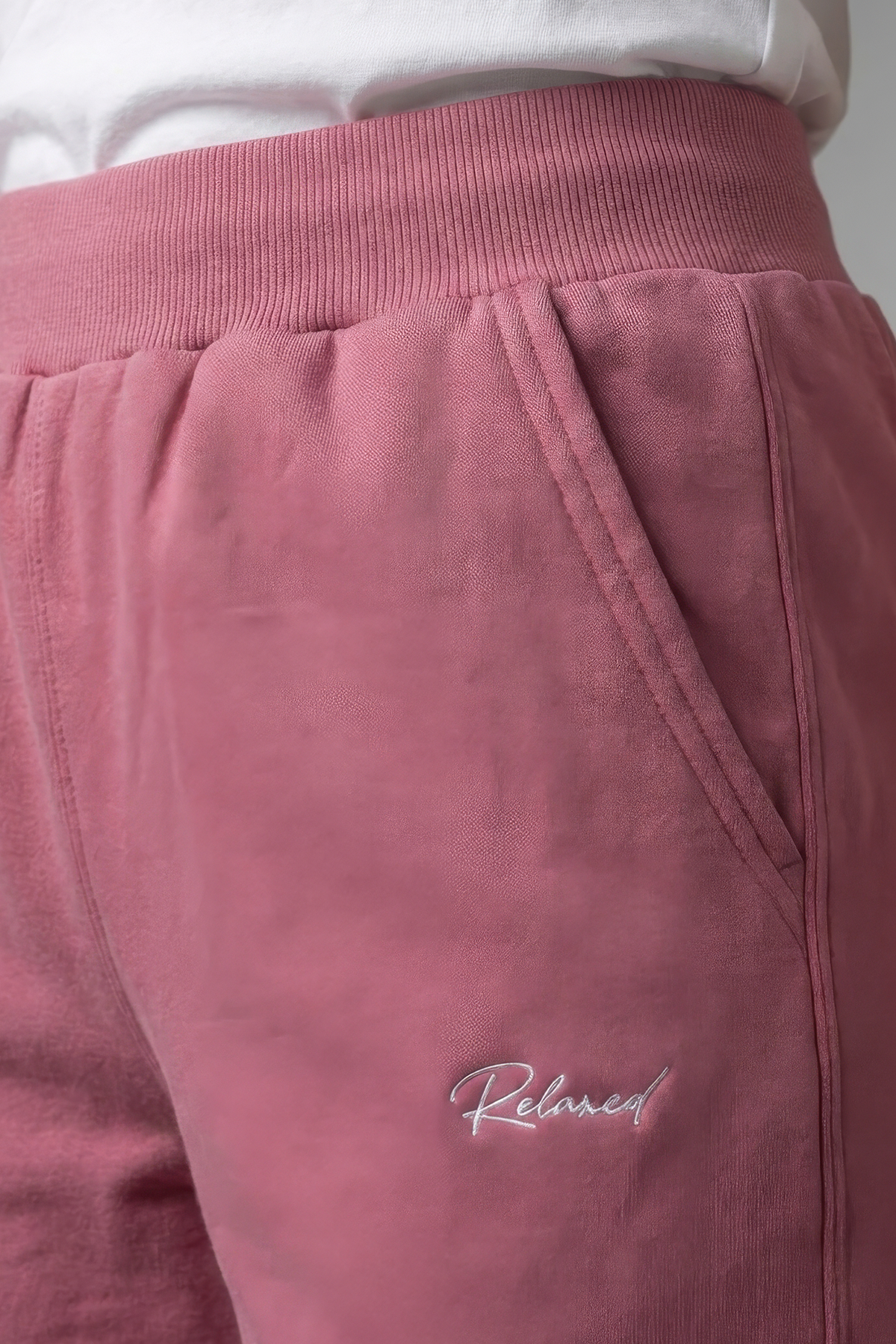 Adult Women's Sweatpants - Rose Pink