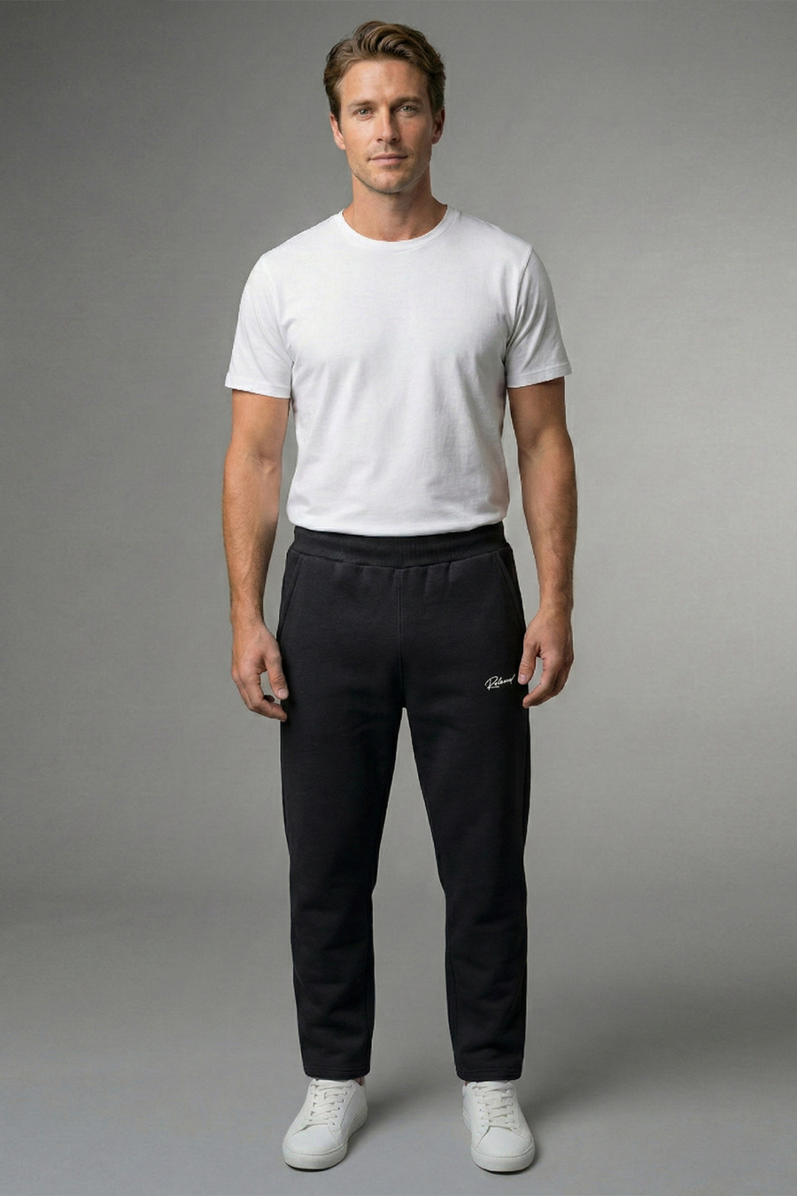 Adult Men's Sweatpants - Black