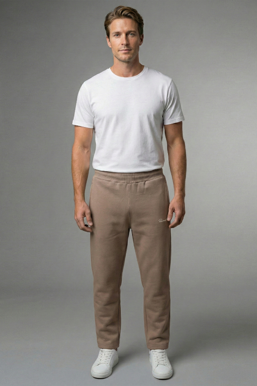 Adult Men's Sweatpants - Brown