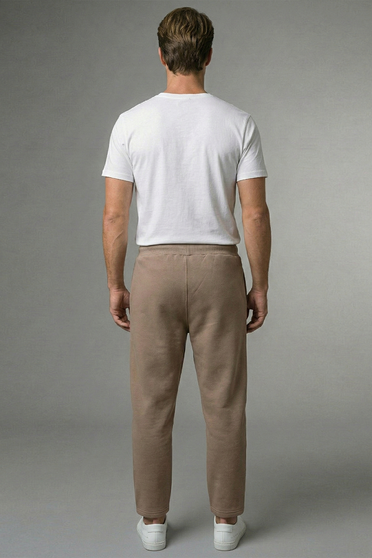 Adult Men's Sweatpants - Brown