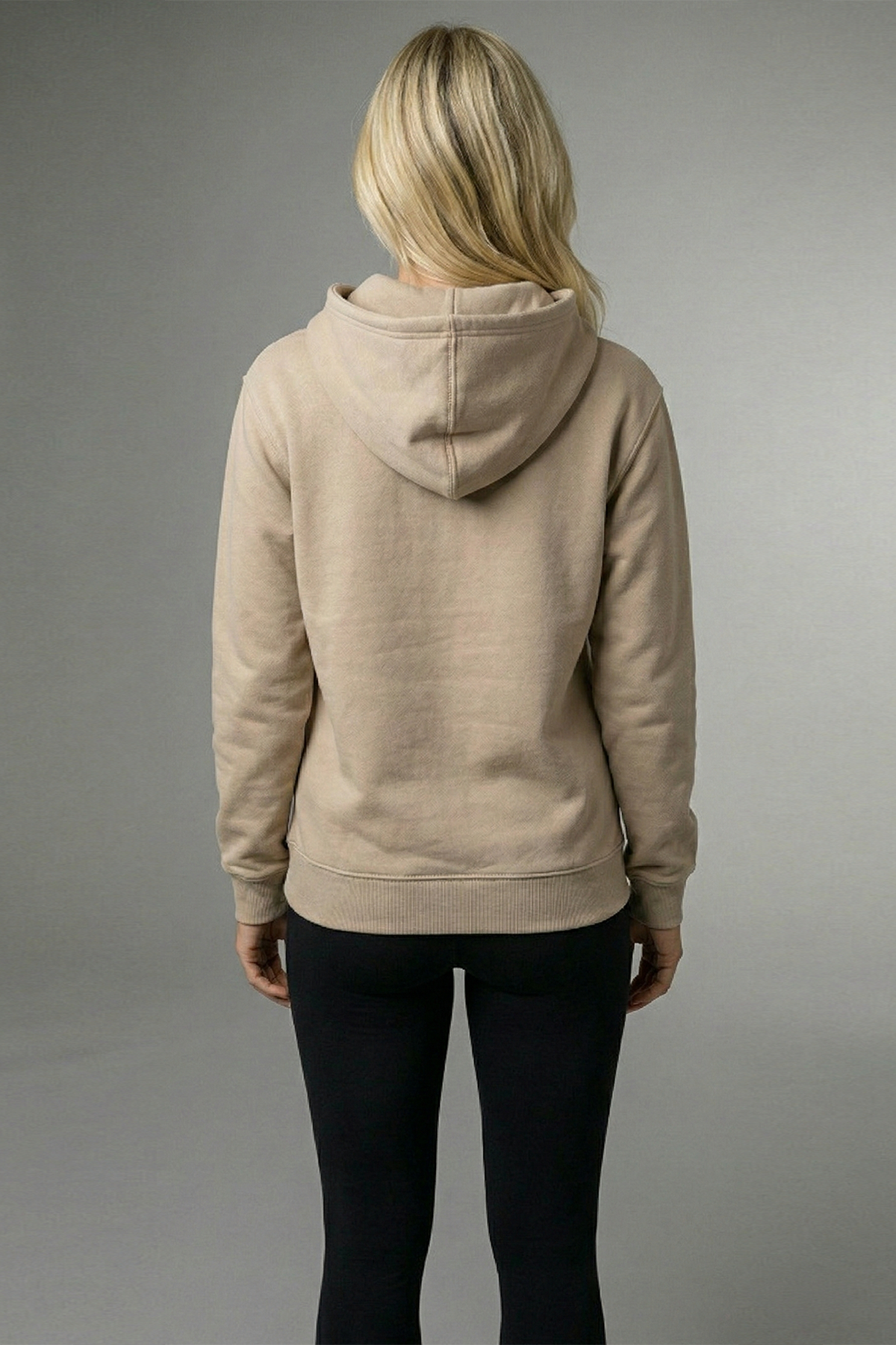 Adult Women's Hoodie - Beige
