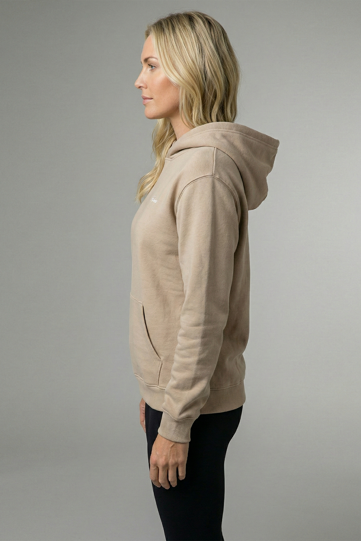 Adult Women's Hoodie - Beige