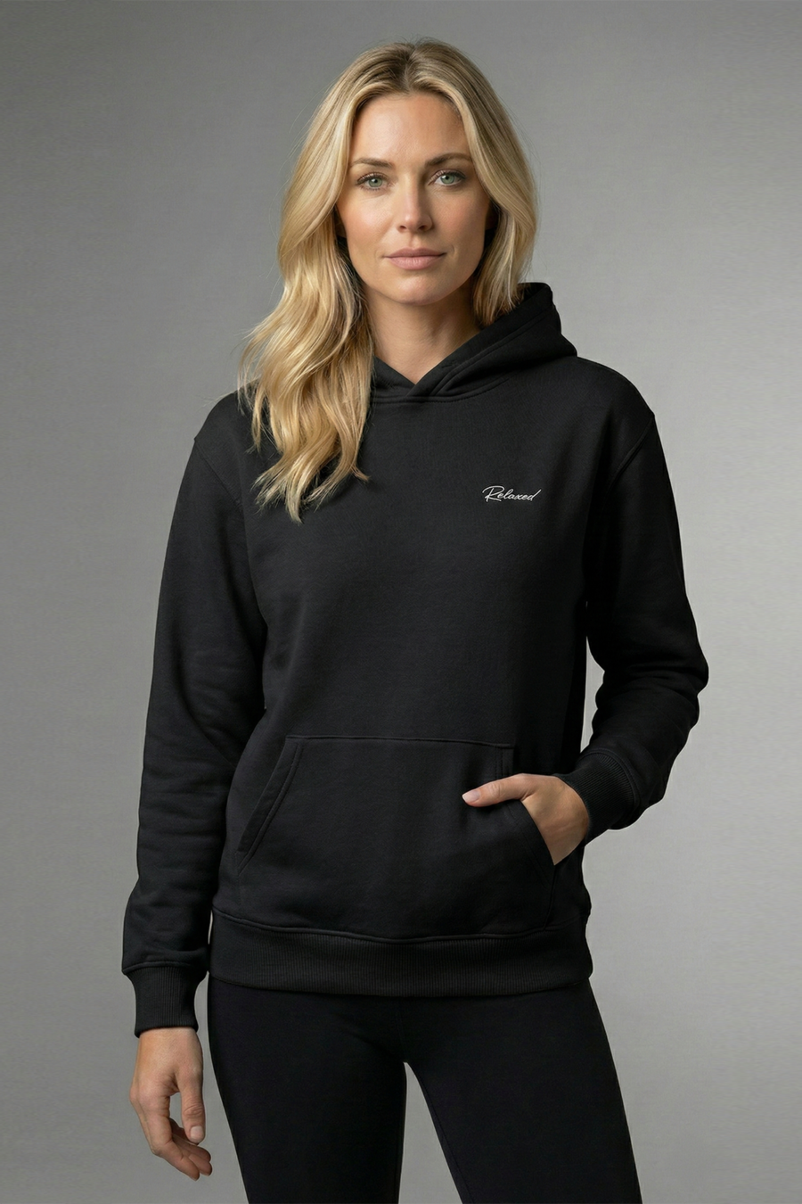 Adult Women's Hoodie - Black