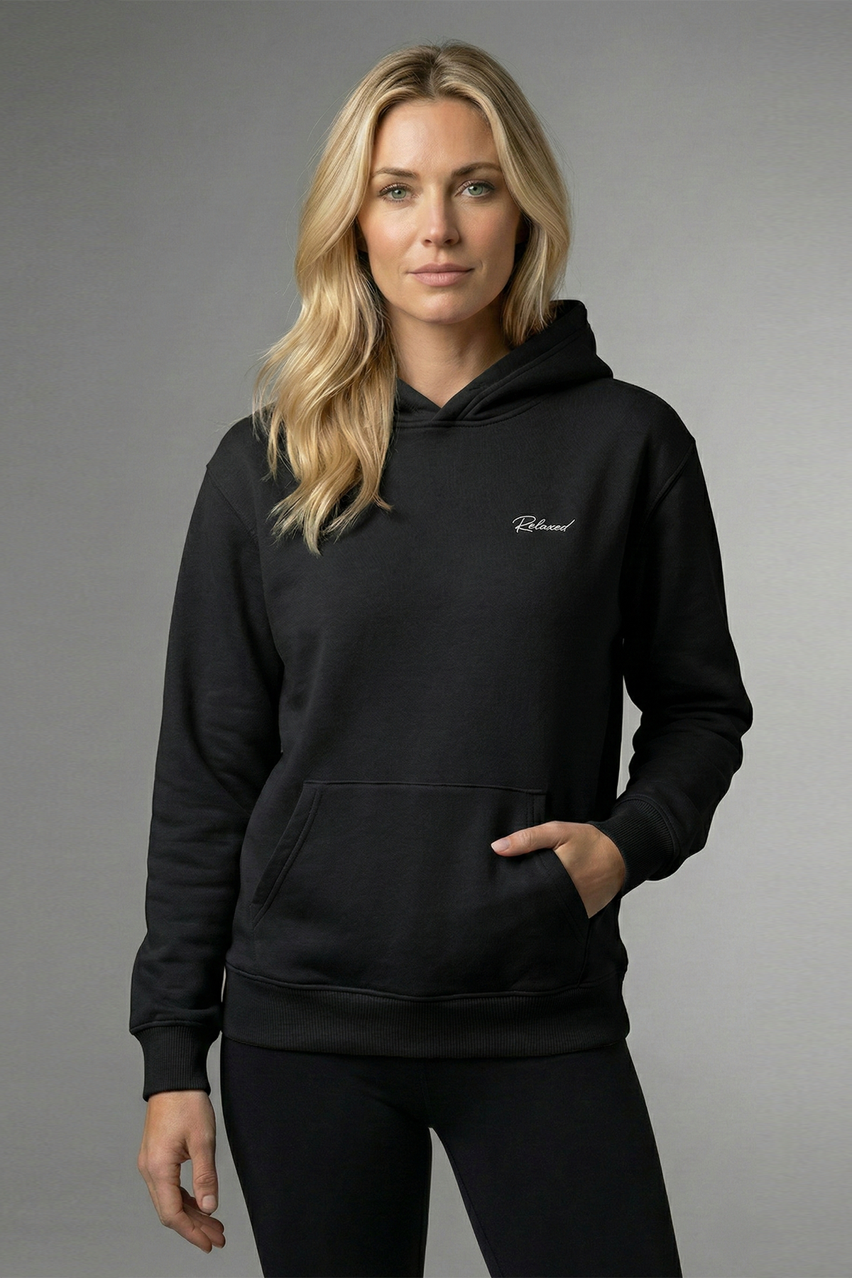 Adult Women's Hoodie - Black