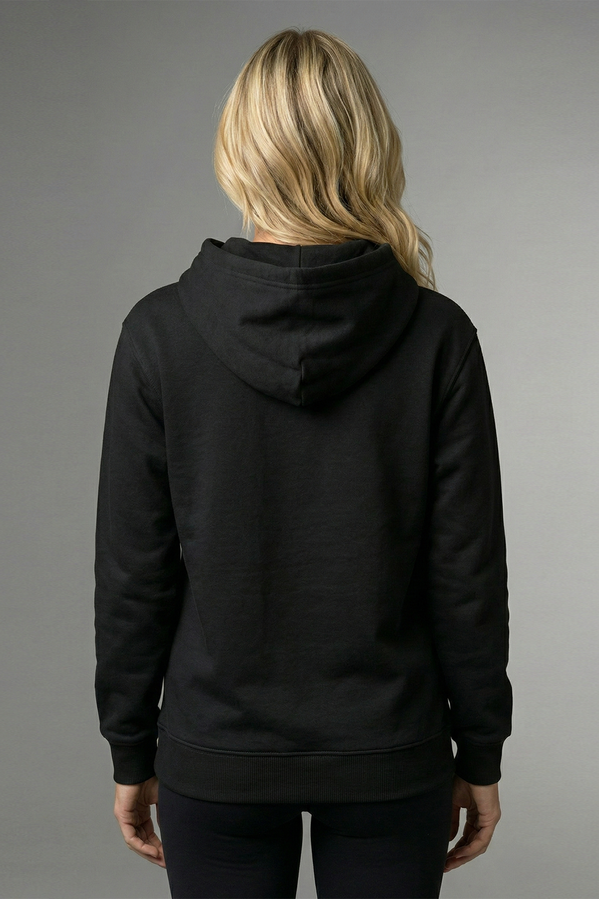 Adult Women's Hoodie - Black