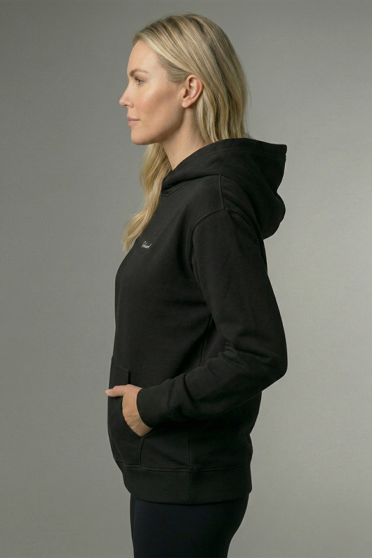 Adult Women's Hoodie - Black