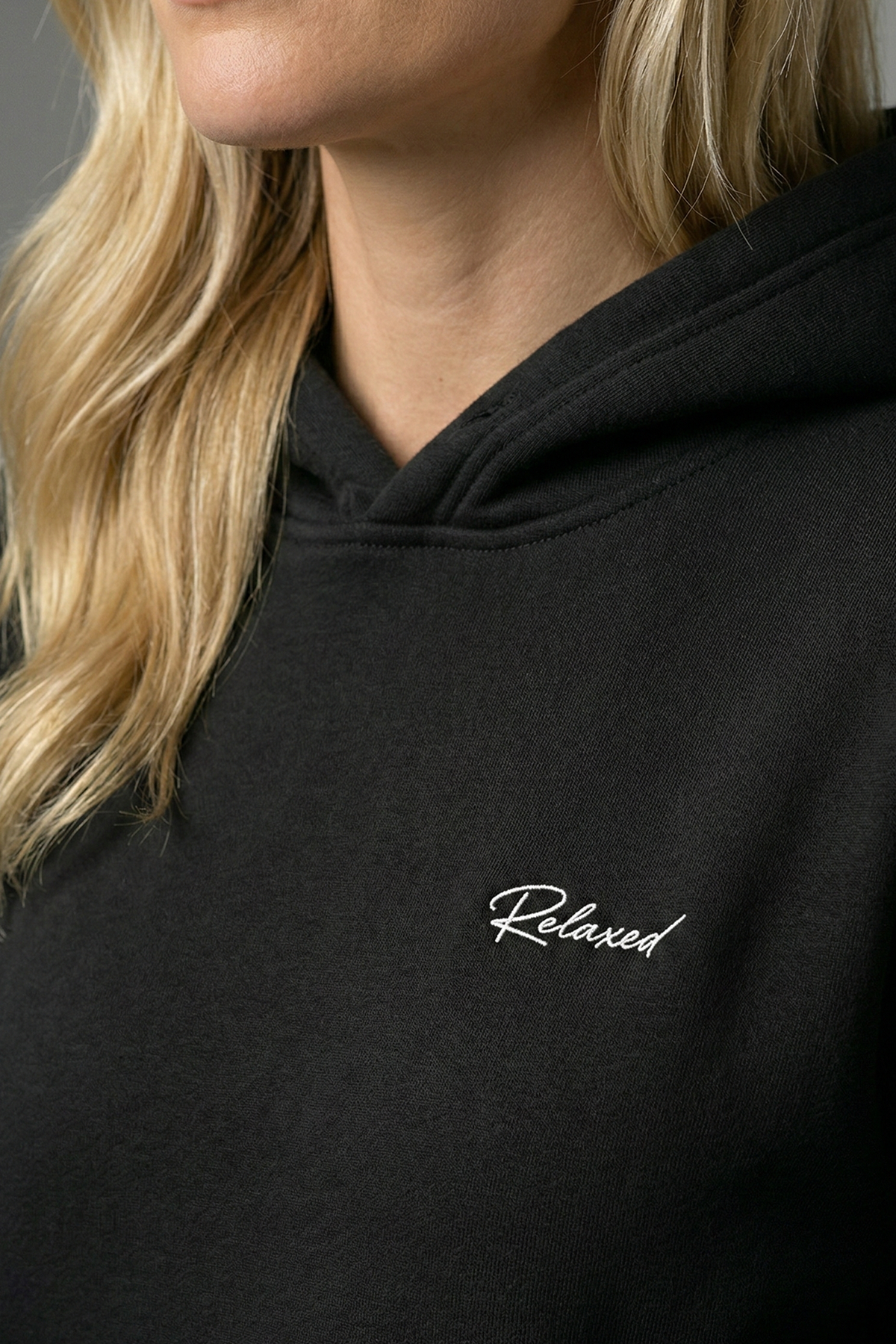 Adult Women's Hoodie - Black