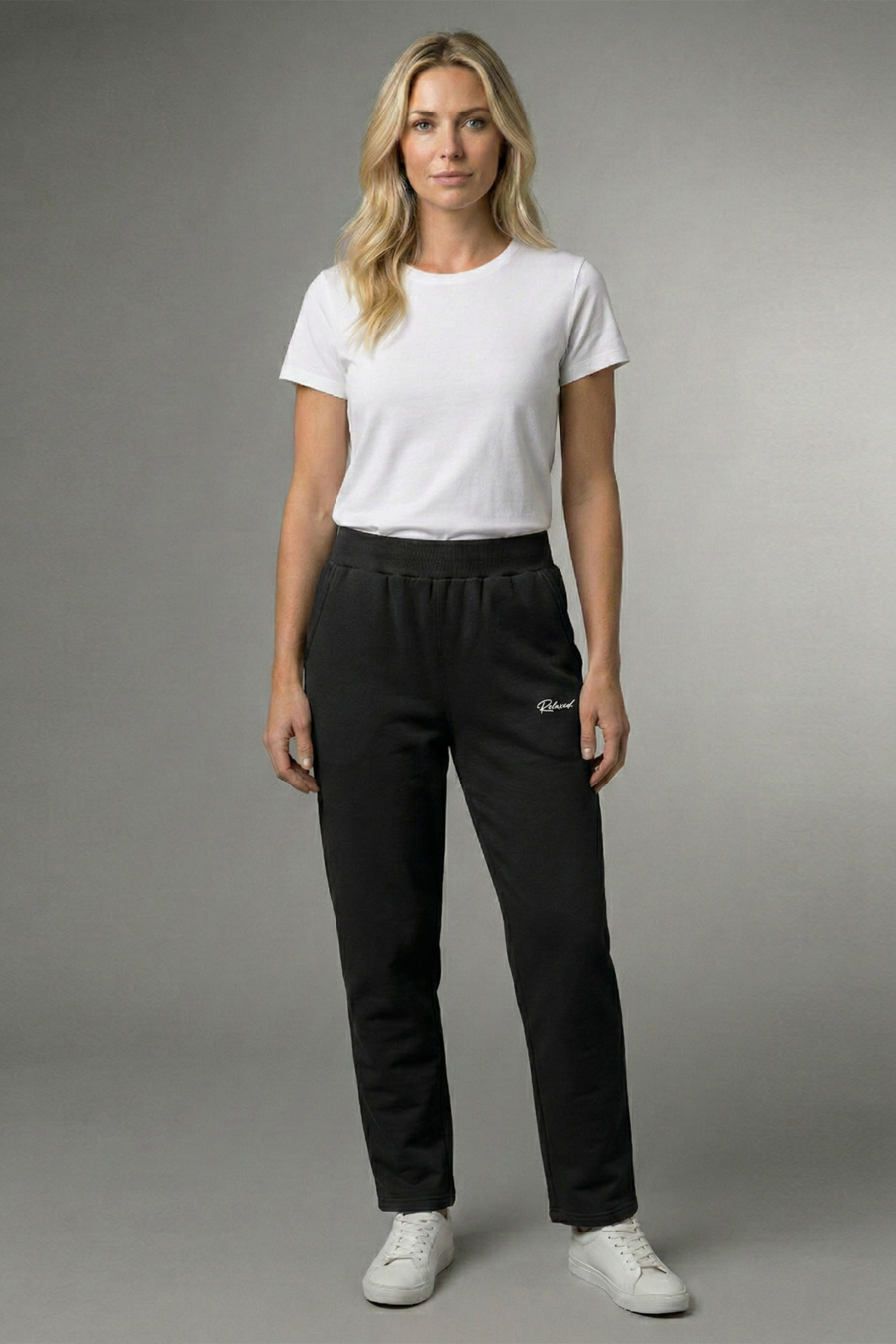 Adult Women's Sweatpants - Black