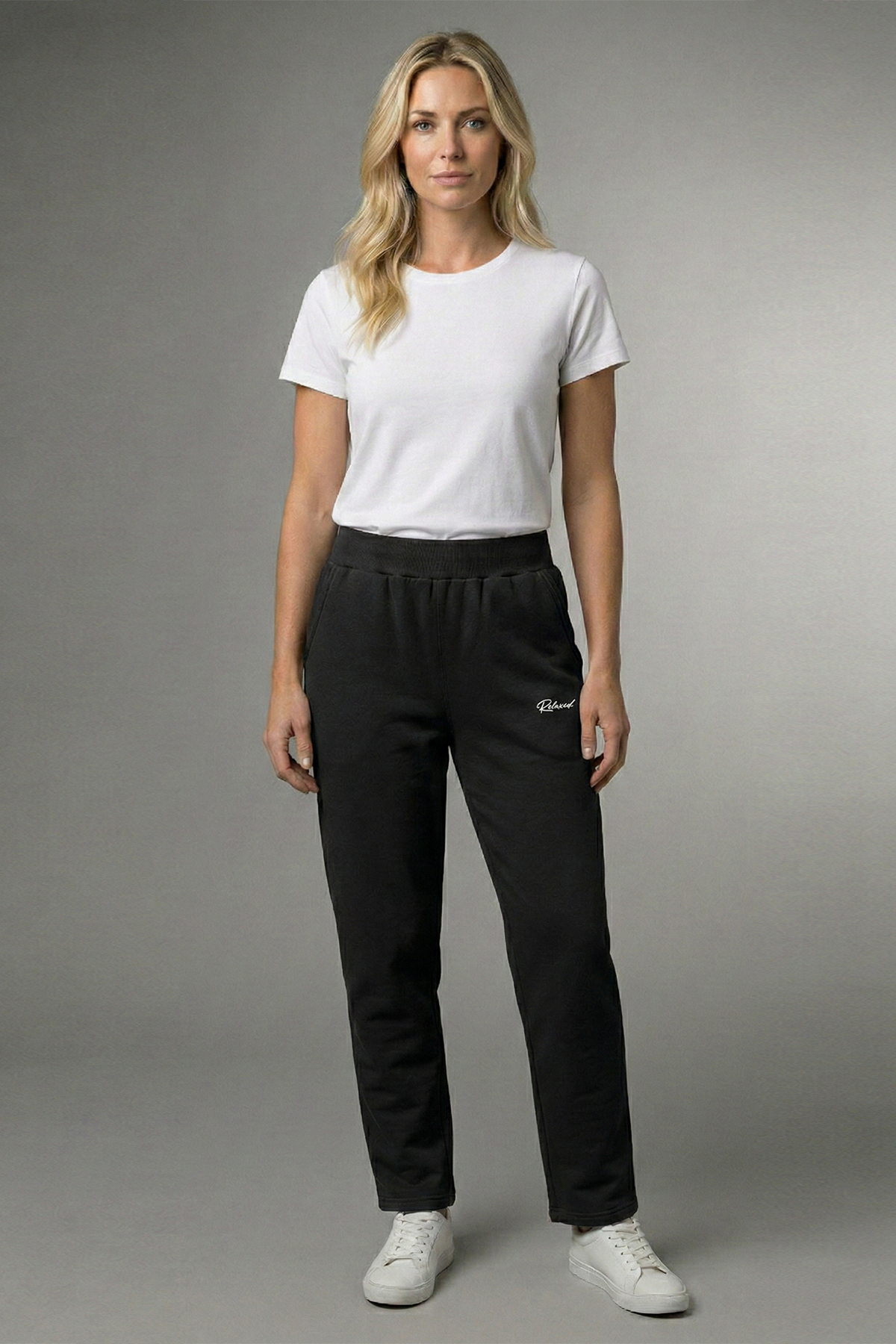 Adult Women's Sweatpants - Black