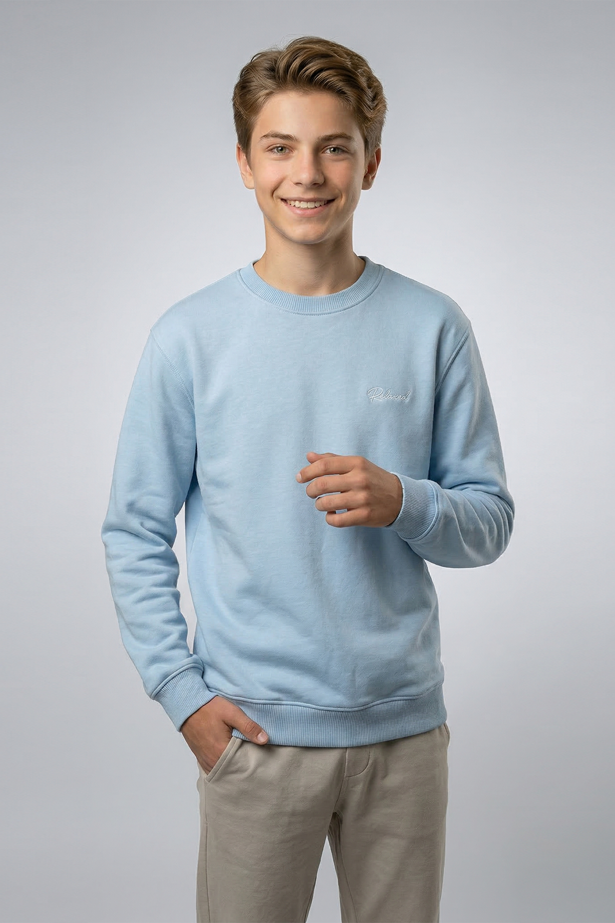 Boys Teen / Kids Sweatshirt - Blue