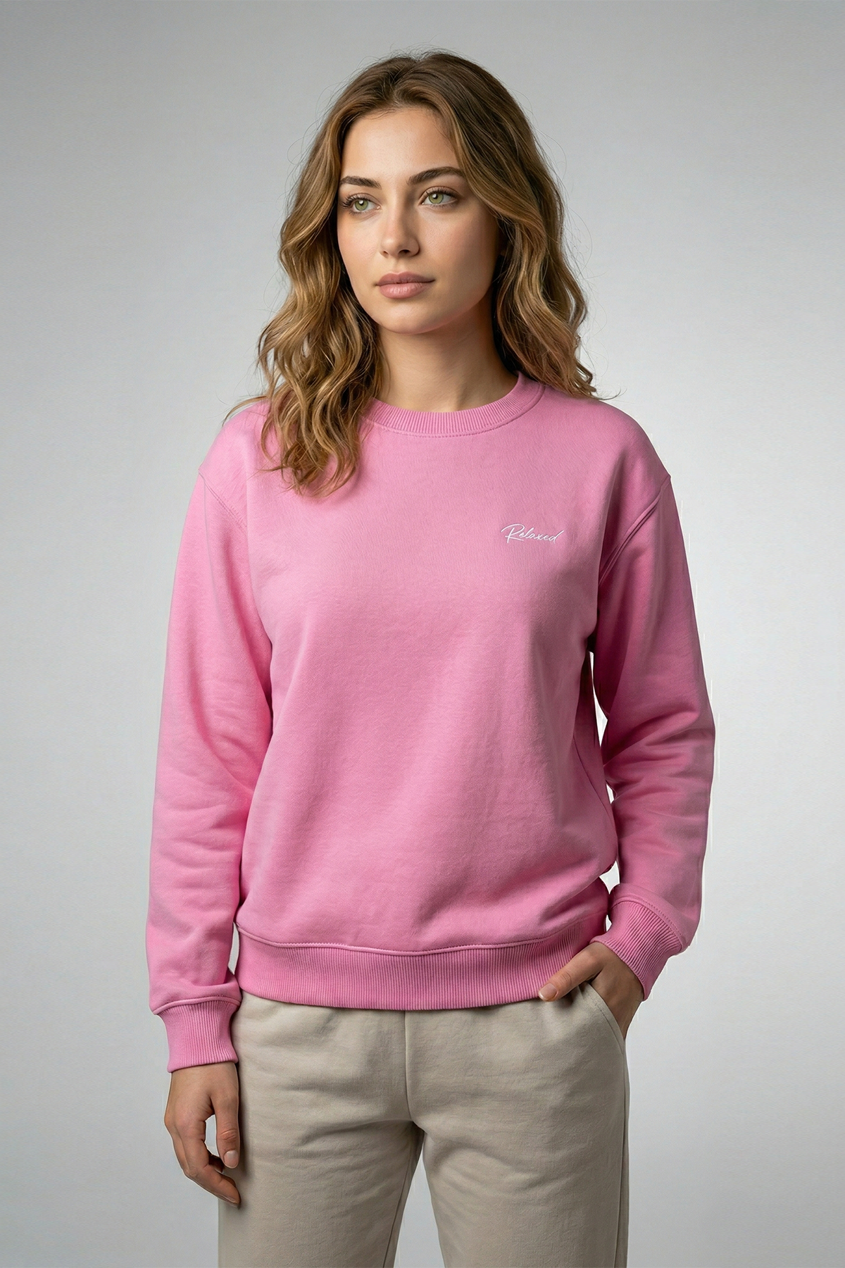 Girls Teen / Kids Sweatshirt - Pink