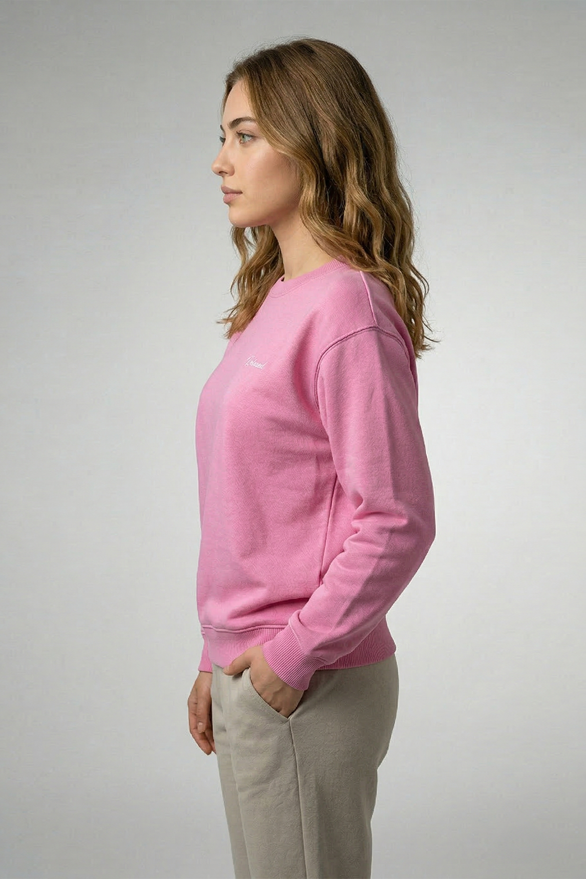 Girls Teen / Kids Sweatshirt - Pink