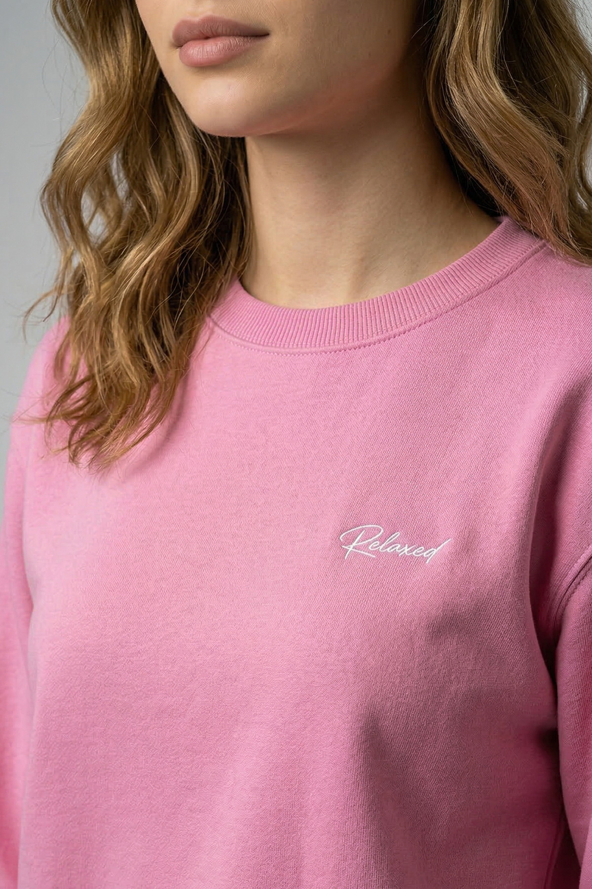 Girls Teen / Kids Sweatshirt - Pink