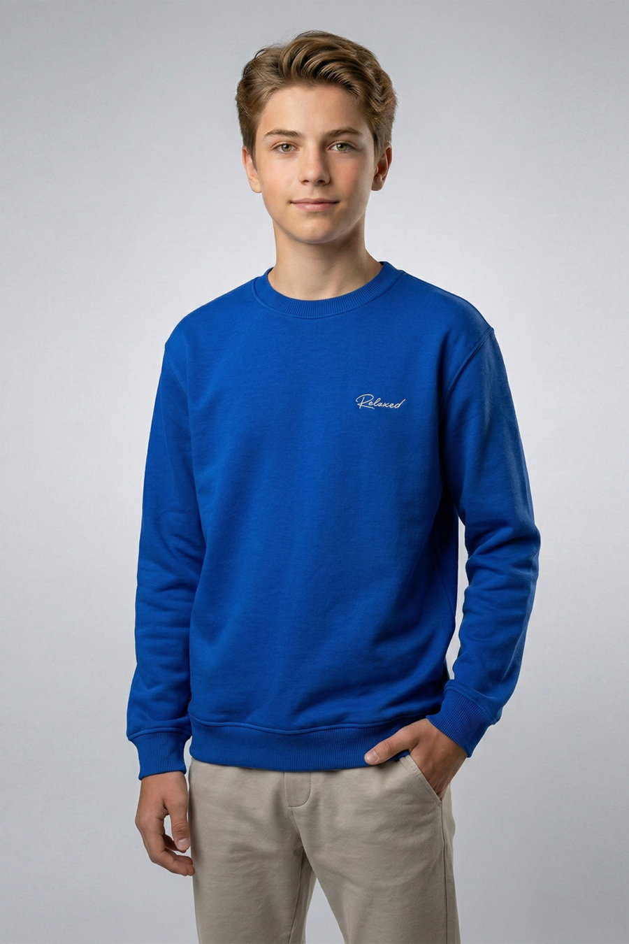 Boys Teen / Kids Sweatshirt - Navy Blue
