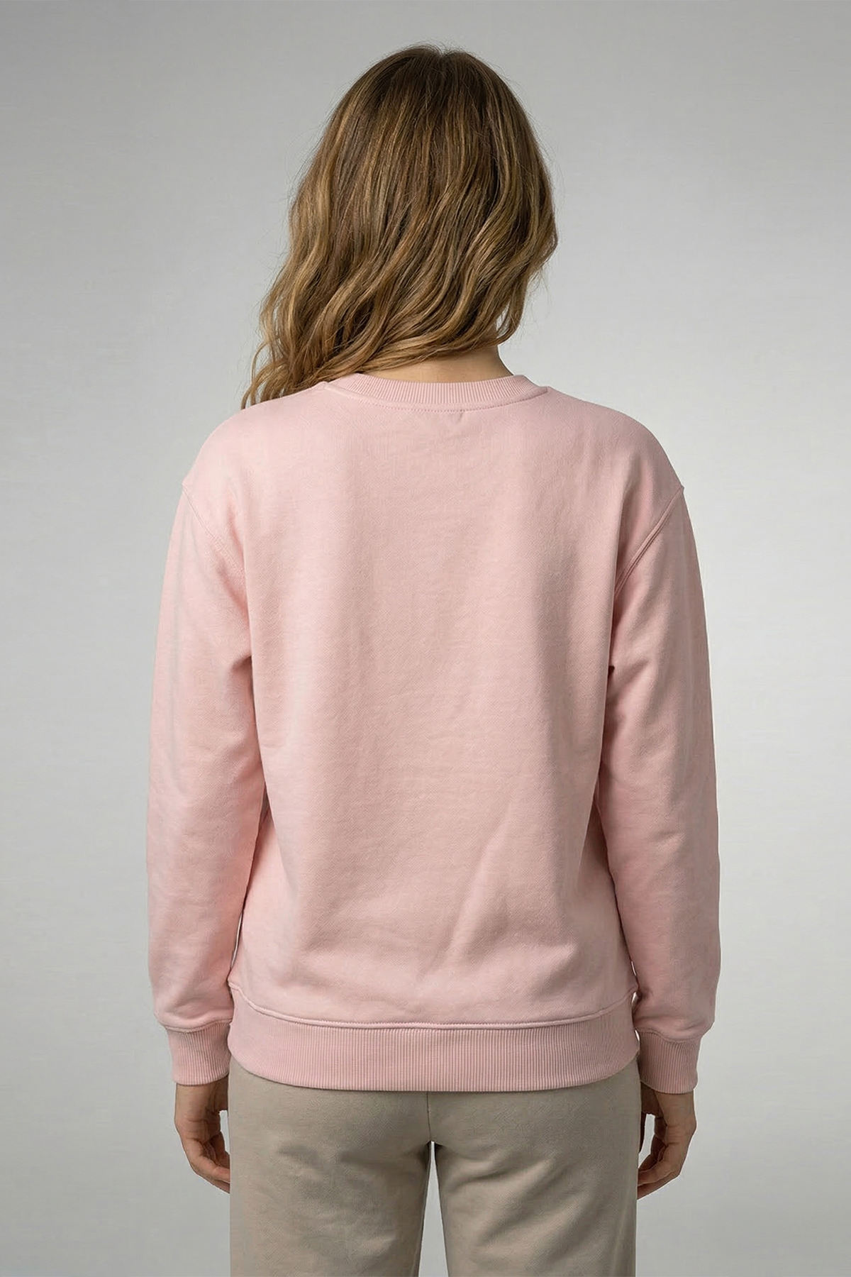 Girls Teen / Kids Sweatshirt - Light Pink