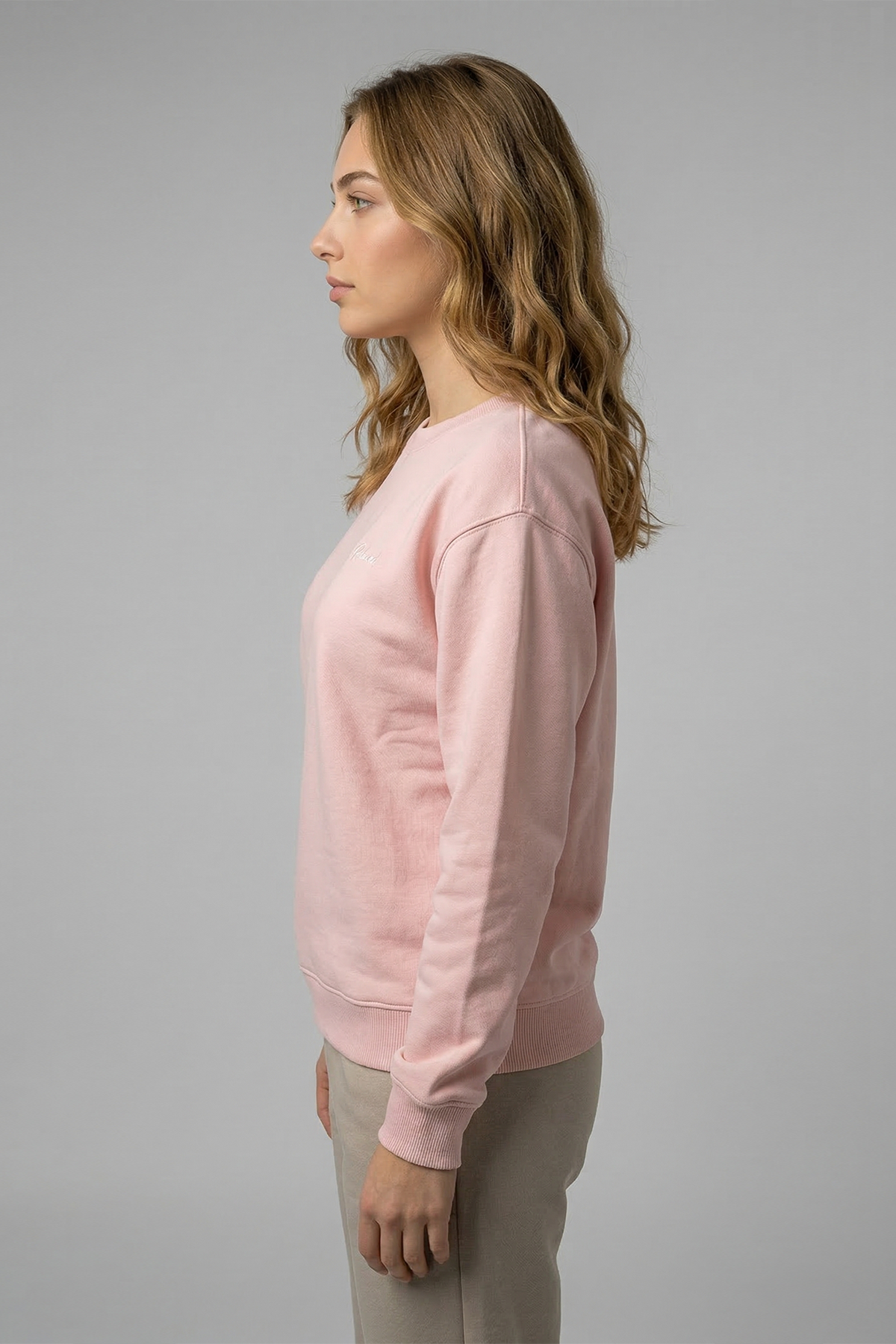 Girls Teen / Kids Sweatshirt - Light Pink
