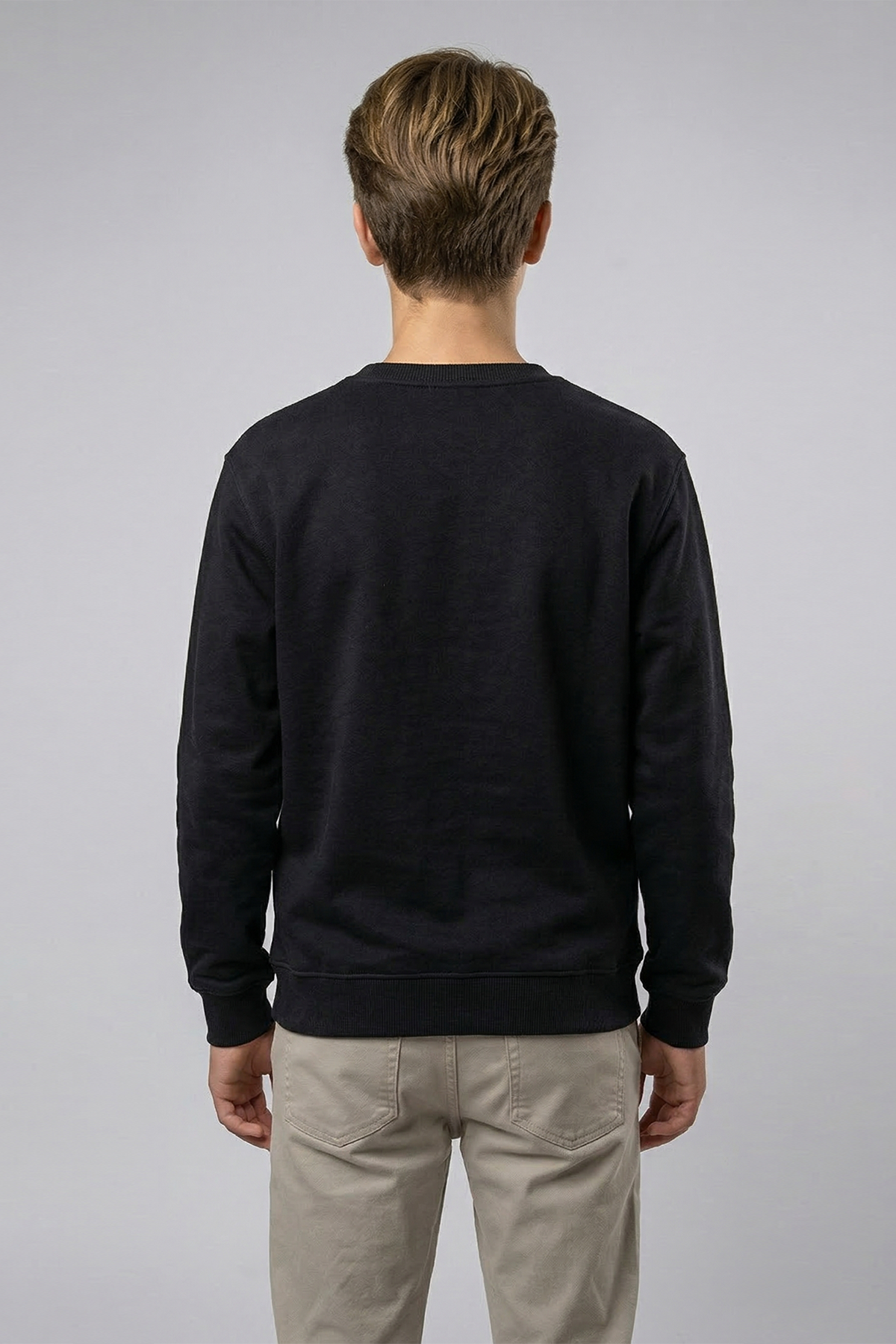 Boys Teen / Kids Sweatshirt - Black