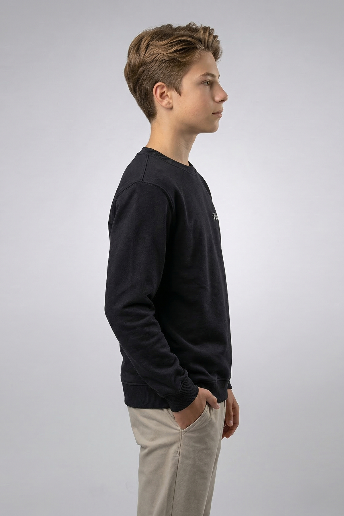 Boys Teen / Kids Sweatshirt - Black