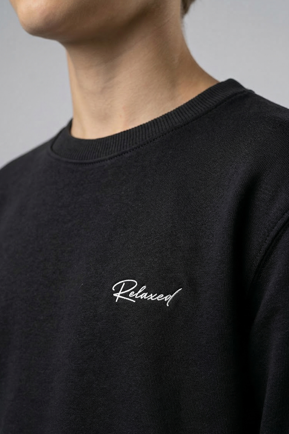 Boys Teen / Kids Sweatshirt - Black