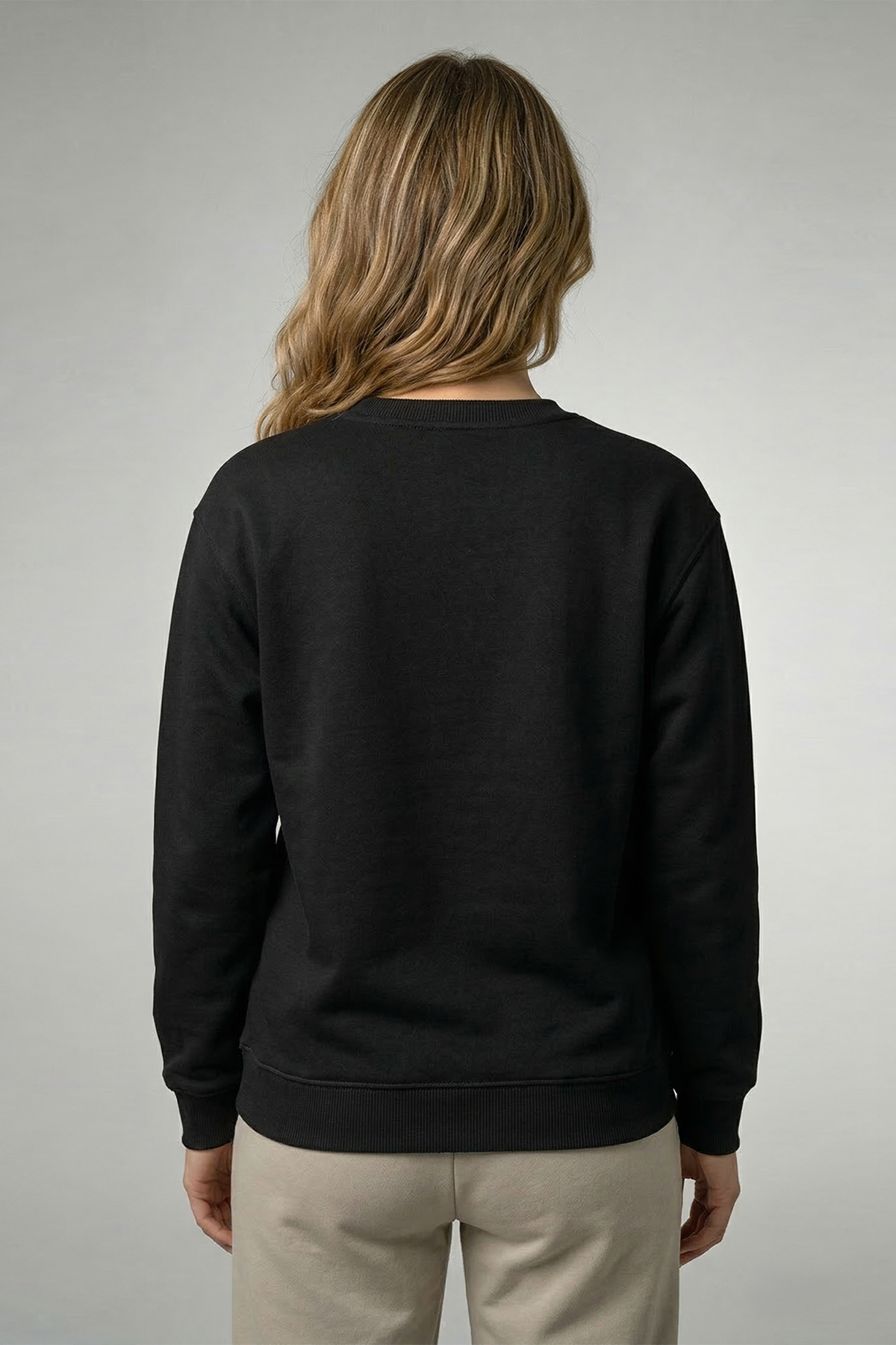 Girls Teen / Kids Sweatshirt - Black