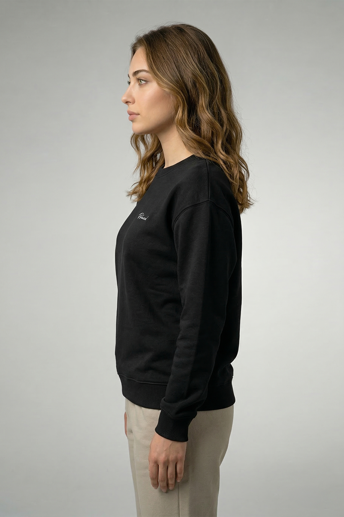 Girls Teen / Kids Sweatshirt - Black