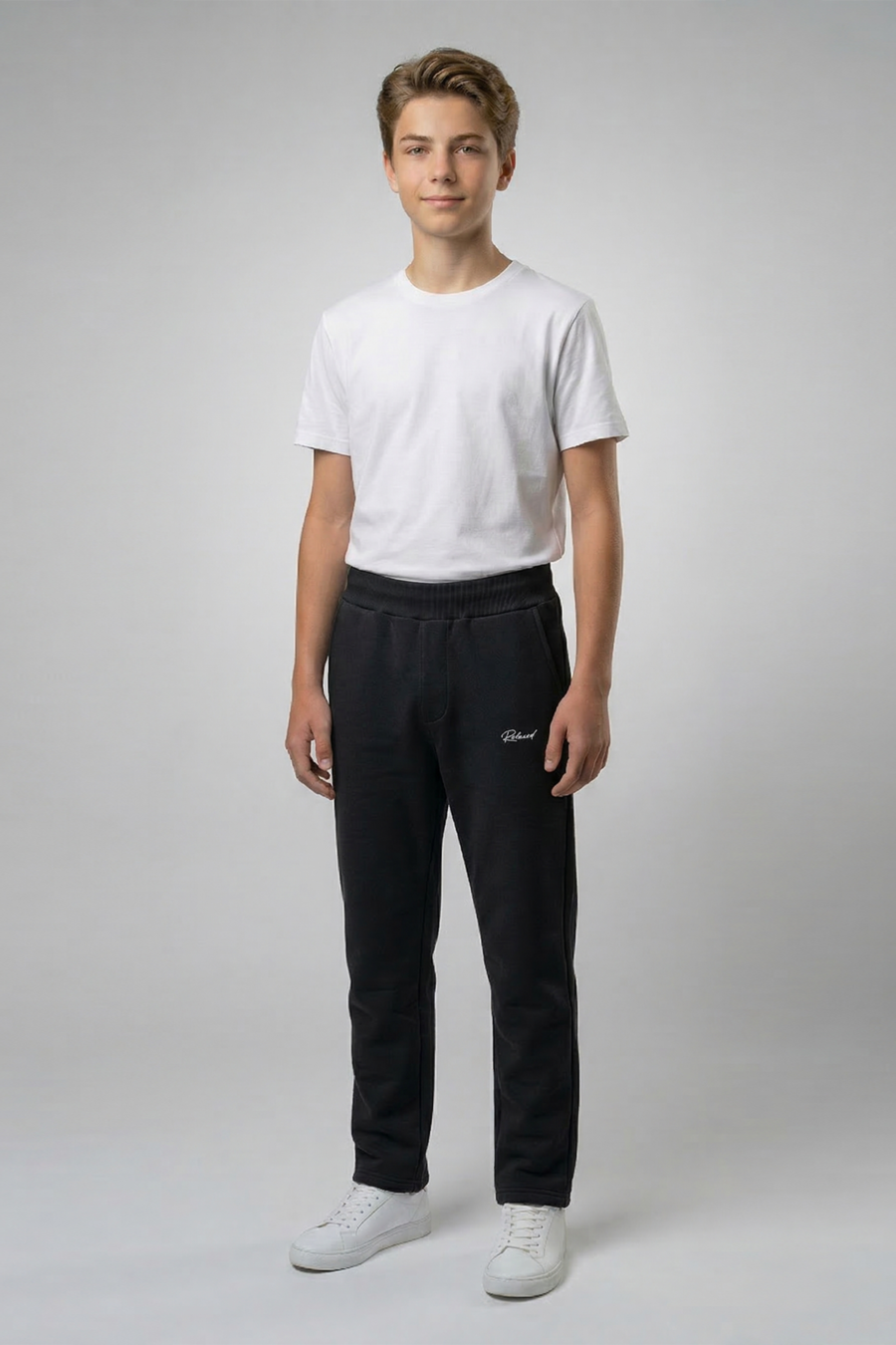 Boys Teen / Kids Sweatpants - Black