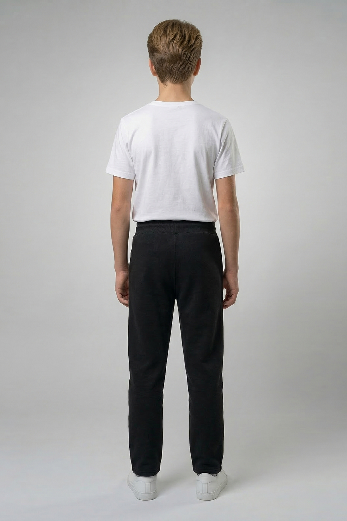 Boys Teen / Kids Sweatpants - Black