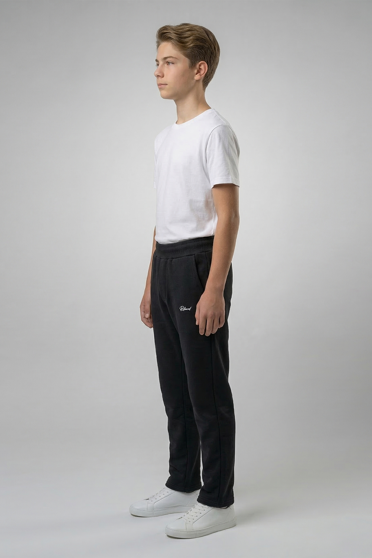 Boys Teen / Kids Sweatpants - Black