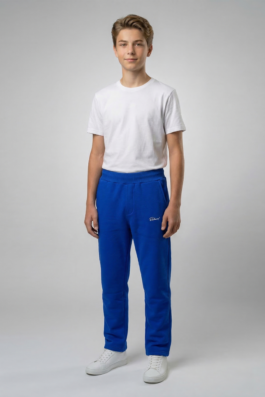 Boys Teen / Kids Sweatpants - Navy Blue