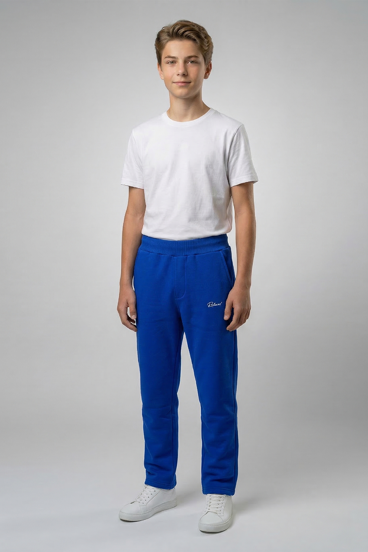 Boys Teen / Kids Sweatpants - Navy Blue