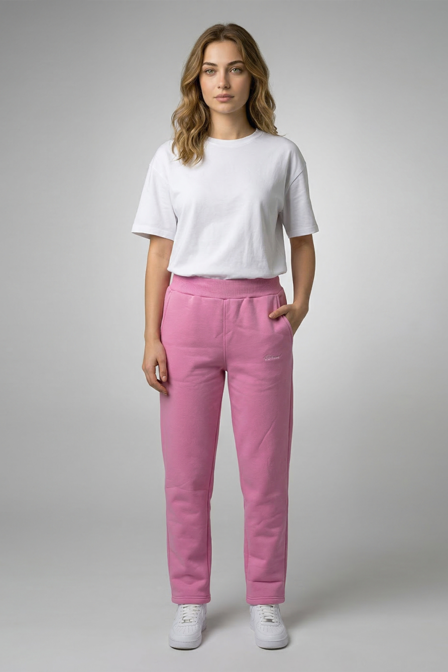 Girls Teen / Kids Sweatpants - Pink