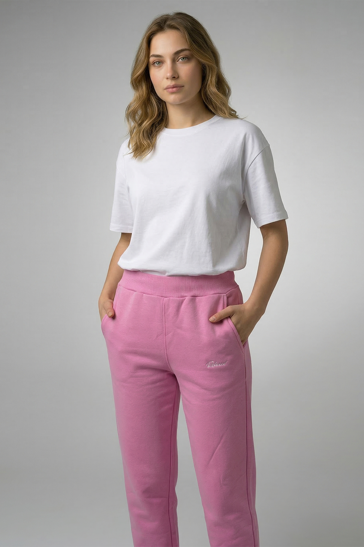 Girls Teen / Kids Sweatpants - Pink