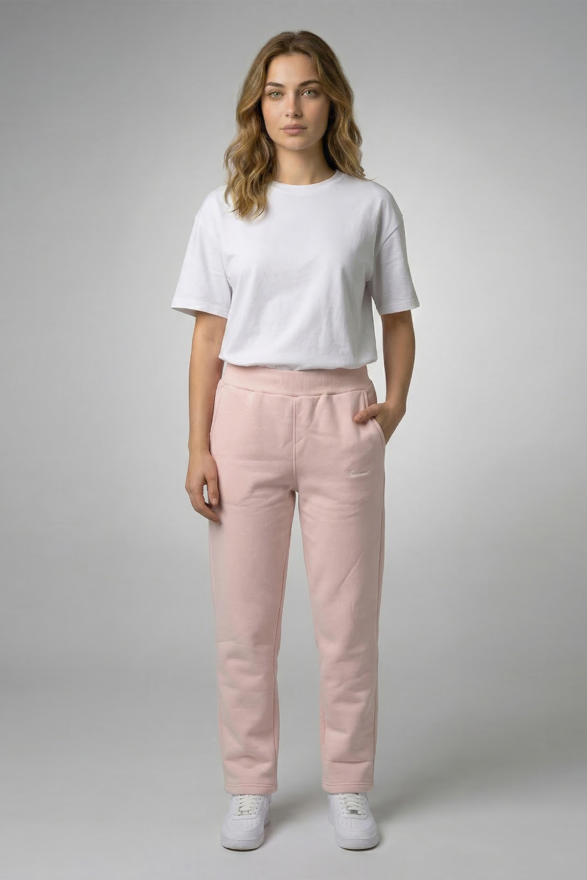 Girls Teen / Kids Sweatpants - Light Pink