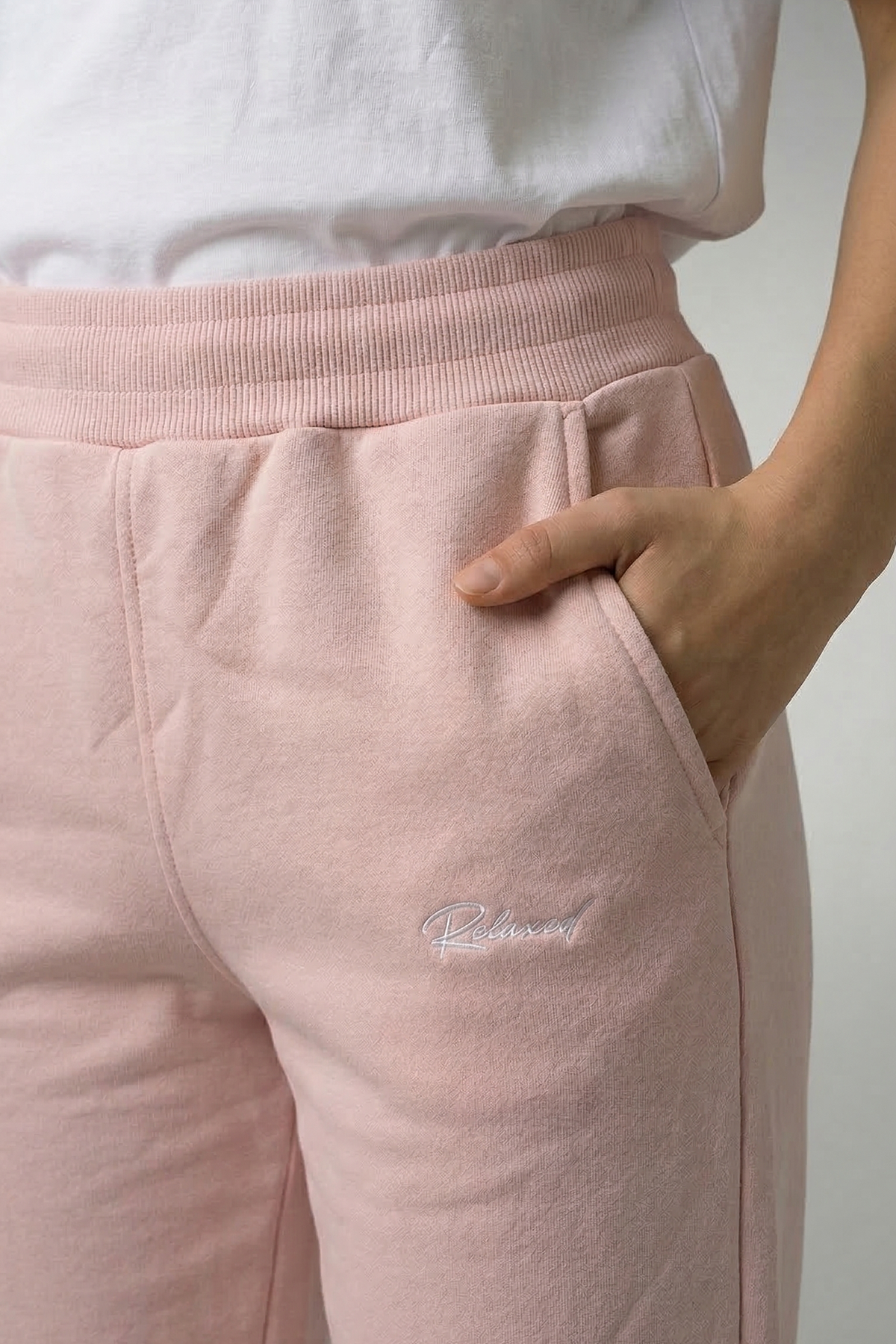 Girls Teen / Kids Sweatpants - Light Pink