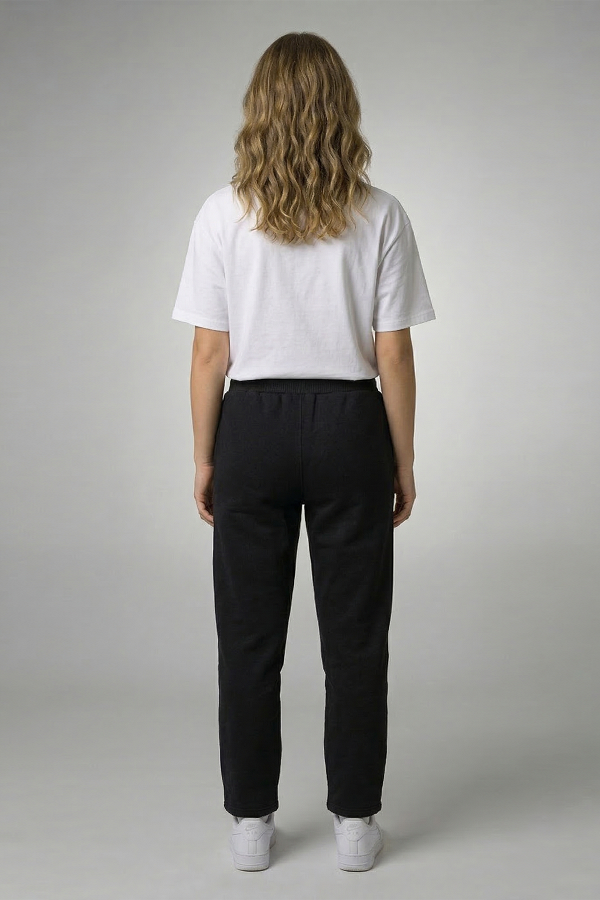 Girls Teen / Kids Sweatpants - Black
