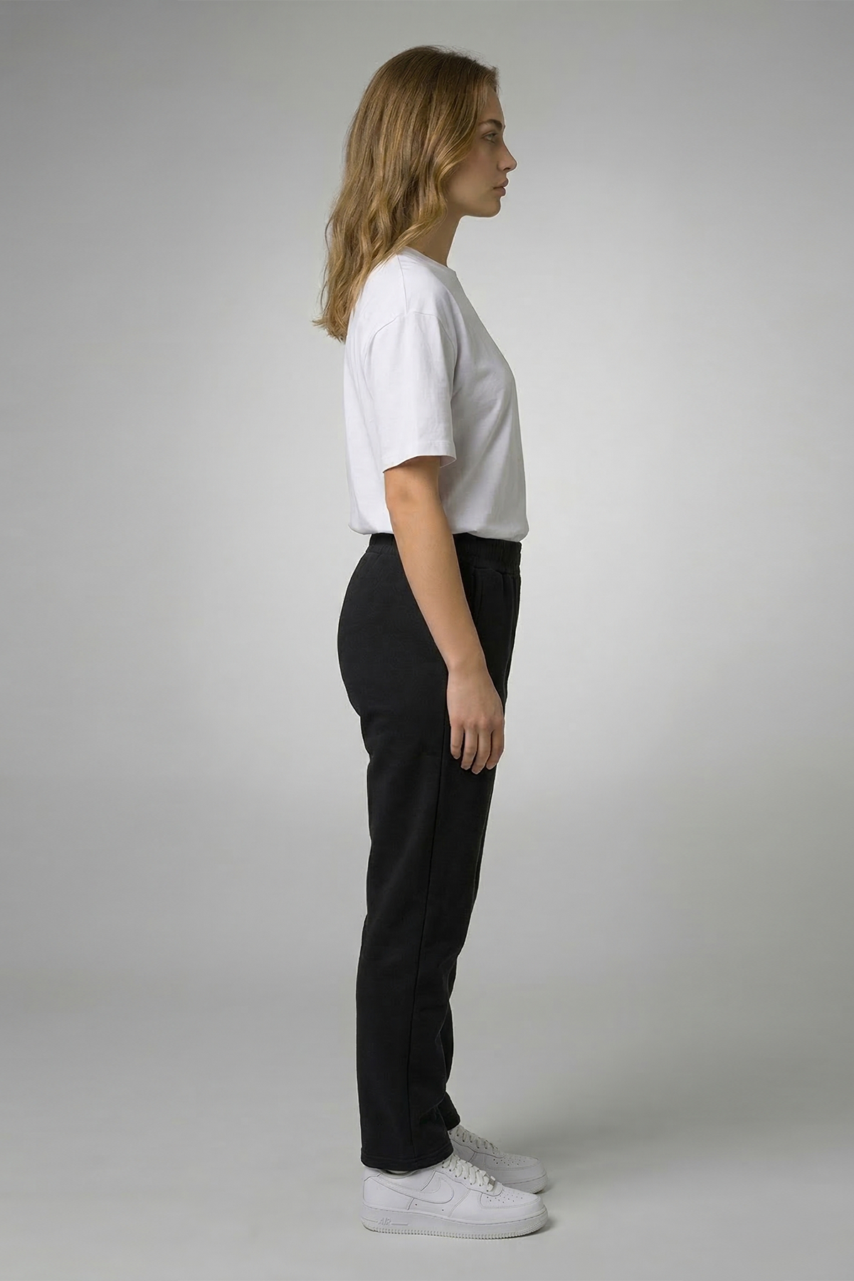 Girls Teen / Kids Sweatpants - Black