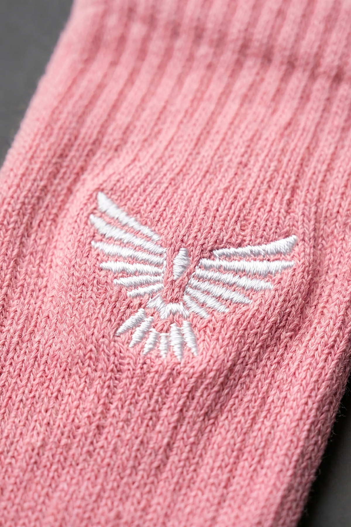 Girls Teen / Kids Cotton Long Sports Socks - Pink | 3-Pack
