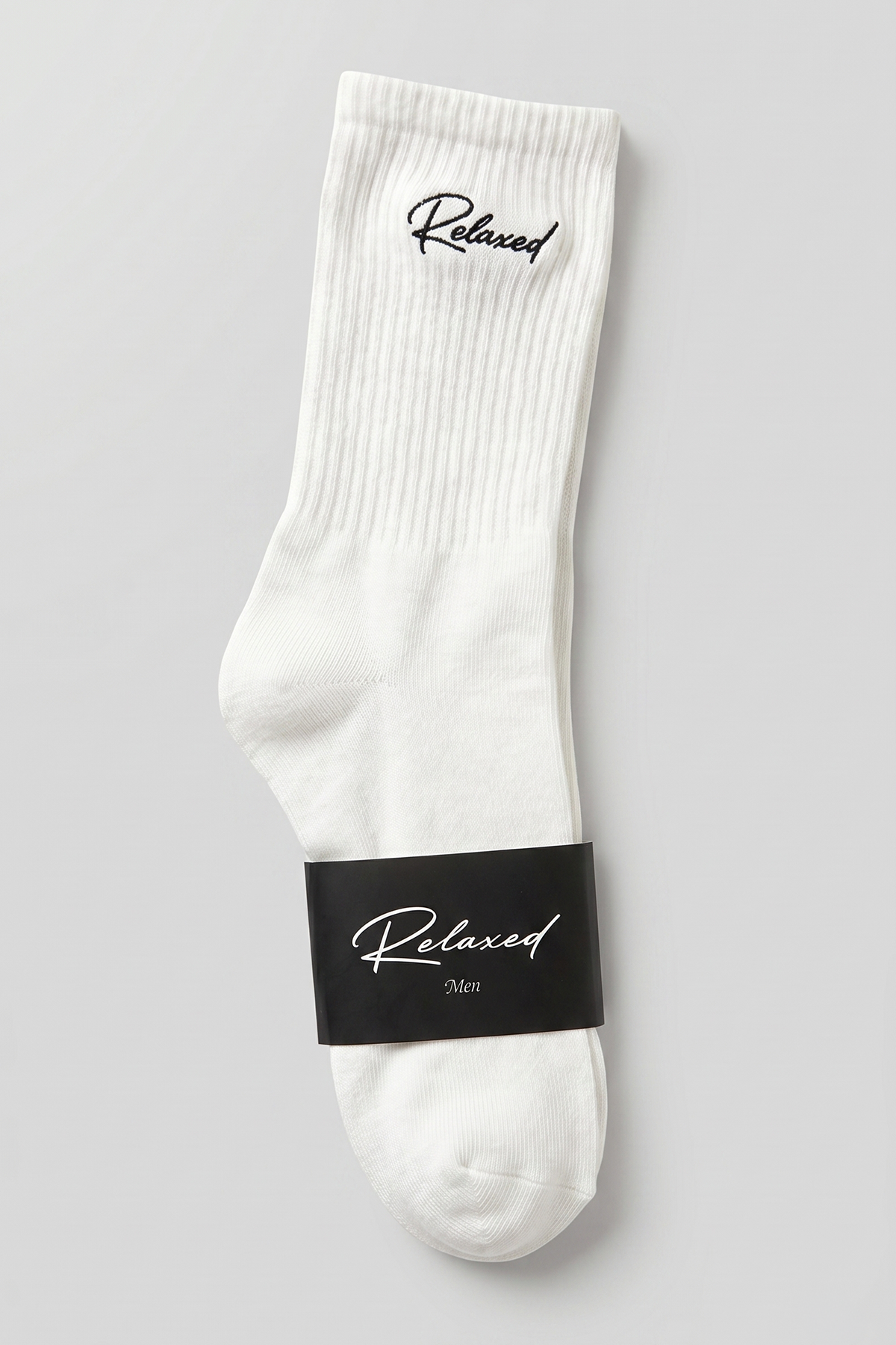 Adult Men's Cotton Medium Sports Socks - White | 3-Pack