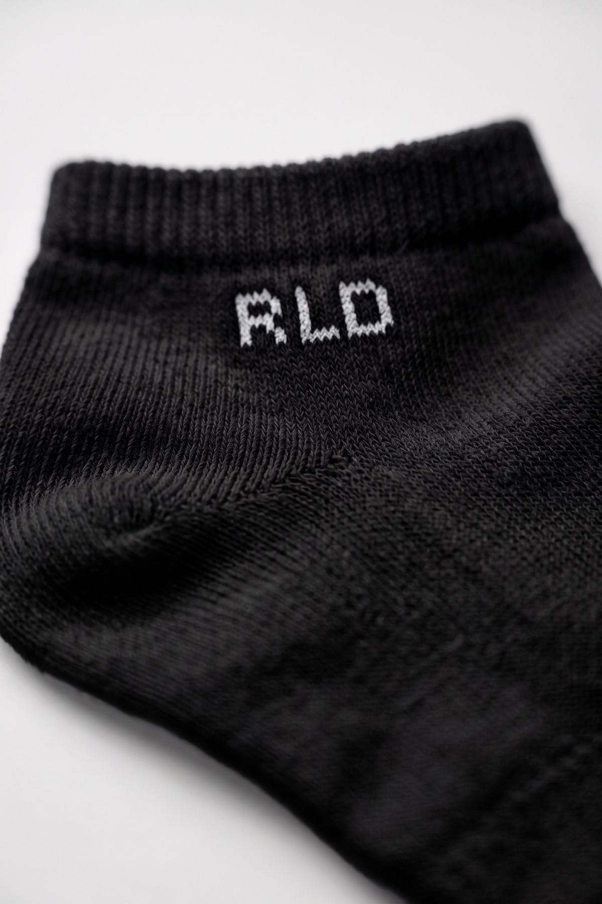 Unisex Cotton Ankle Length Summer Sports Socks - Black | 3-Pack