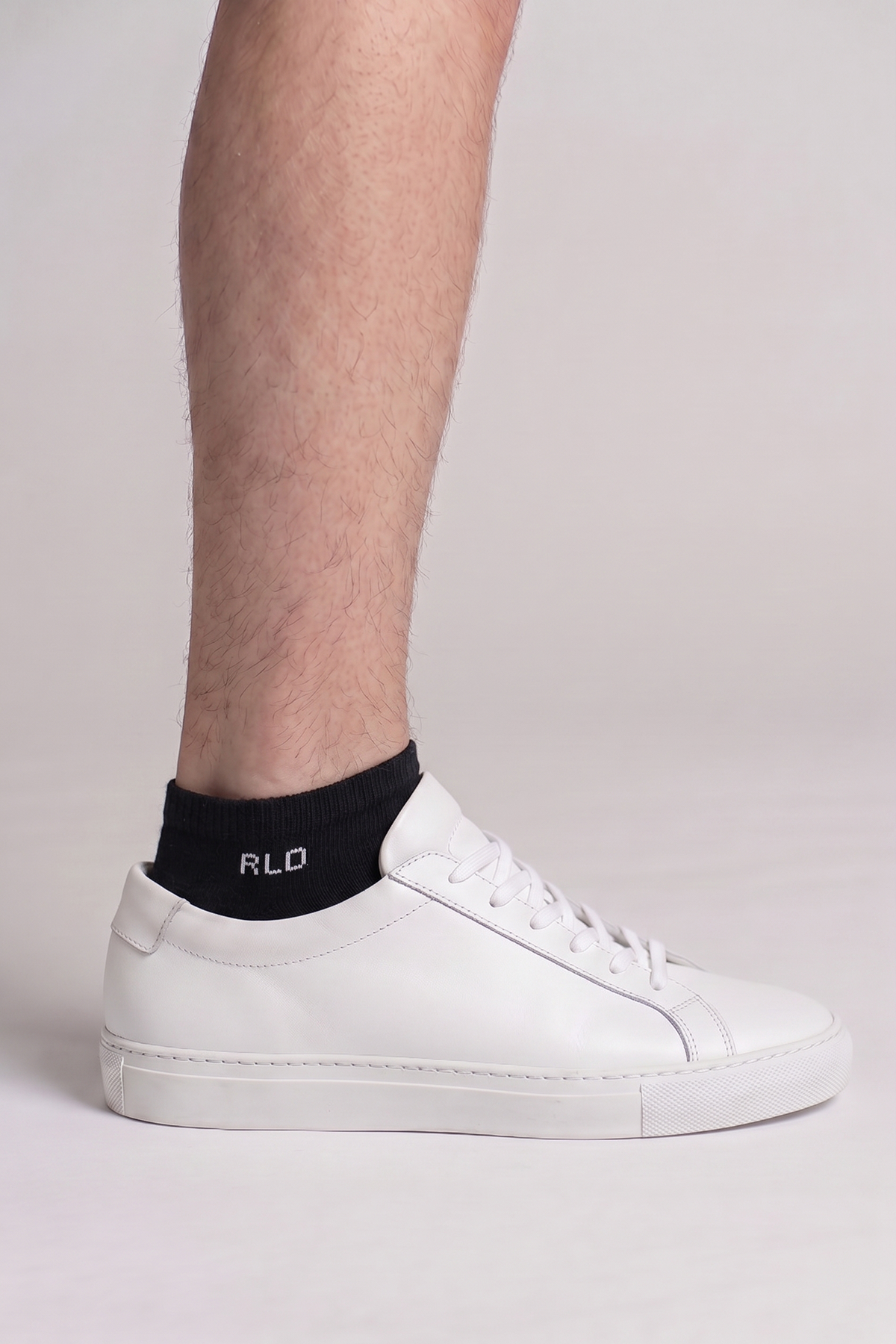 Unisex Cotton Ankle Length Summer Sports Socks - Black | 3-Pack