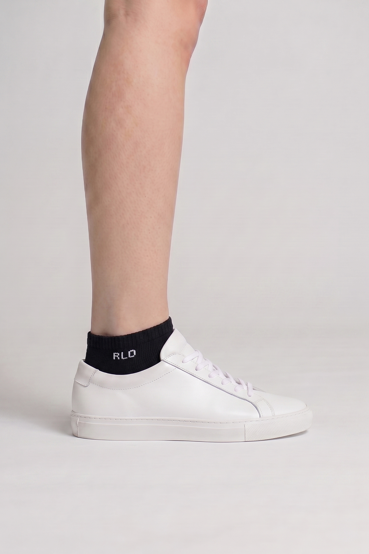 Unisex Cotton Ankle Length Summer Sports Socks - Black | 3-Pack